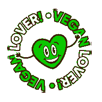 Vegan Veganlove Sticker