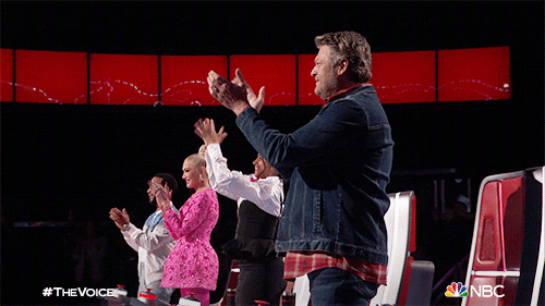 Season 22 Singing GIF by The Voice