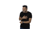 My Friend Laughing Sticker by fabricio goncalvez