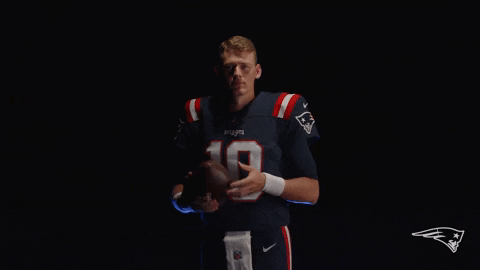 Serious Football GIF by New England Patriots
