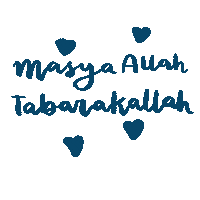 ummafahira masyaallah masyaallah tabarakallah Sticker