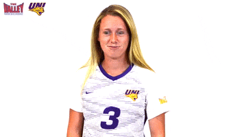 Northern Iowa Panthers GIF by Missouri Valley Conference