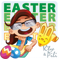 Easter Pascua GIF by Kty&Pili