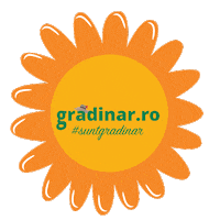 flower garden Sticker by Gradinar.ro