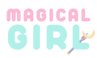 Sailor Moon Wand Sticker