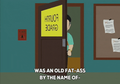police door GIF by South Park 