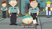 eric cartman GIF by South Park 