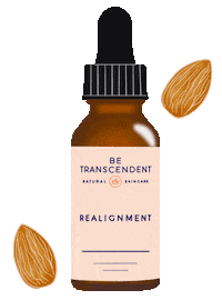 Plant-Based Natural Skincare Sticker by Be Transcendent