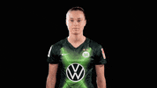 Ewa Pajor Soccer GIF by VfL Wolfsburg