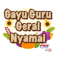 Harvest Festival Sticker by CNI