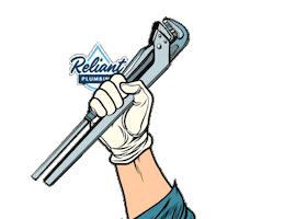 Water Working Sticker by Reliant Plumbing