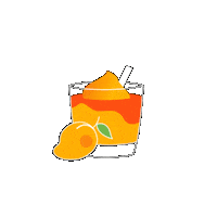 TastyIndianBistro tasty indian bistro tastyindianbistro mango bellini mangobellini Sticker