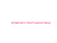 curvyrentals girl pink nz rental Sticker