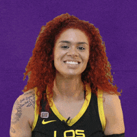 Los Angeles Sparks GIF by The Official Page of the Los Angeles Sparks