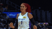 Los Angeles Sparks GIF by The Official Page of the Los Angeles Sparks