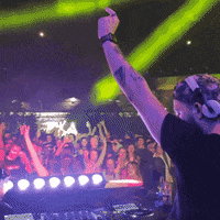 Dance Shaking GIF by Silent Disco Austria