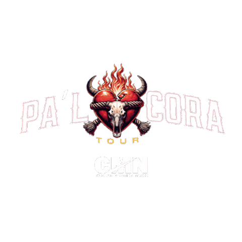 Christian Nodal Sticker by cmn_events