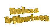braless is flawless Sticker