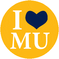 College Love Sticker by Marian University