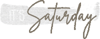 Saturday Nadannebendoch Sticker by omamashop