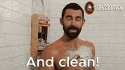 Get Clean GIF by DrSquatchSoapCo