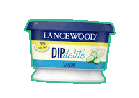 lancewooddairy greek dip flavour quality time Sticker