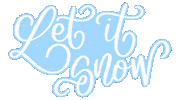 Shoveling Merry Christmas Sticker