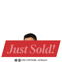Just Sold Sticker by JohnHart Real Estate