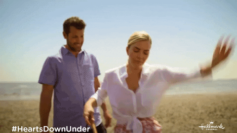 Cindy Busby Oops GIF by Hallmark Channel