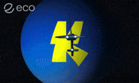 To The Moon Crypto GIF by Eco