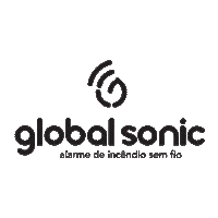 globalsonic sdai global sonic alarme de incendio Sticker