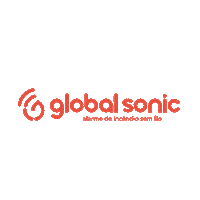 globalsonic sdai global sonic alarme de incendio Sticker