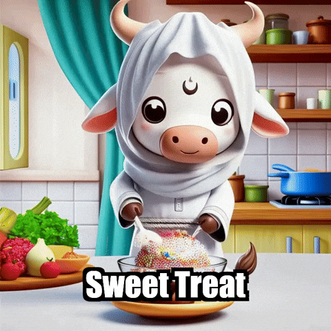 Ice Cream Dessert GIF by Sagemoohammad
