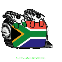 South Africa Art Sticker by A Reason To Feel