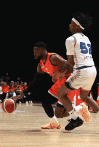 Slam Dunk Sport GIF by London Lions