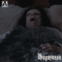 Tired Go Away GIF by Arrow Video