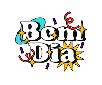 Bom Dia Sticker