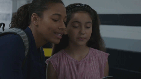 kylie bunbury baseball GIF by Pitch on FOX
