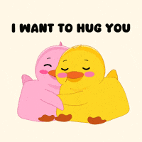 I Love You Hug GIF by MeetDuckey