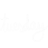 Week Lettering Sticker
