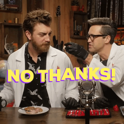 Good Mythical Morning No GIF by Rhett and Link
