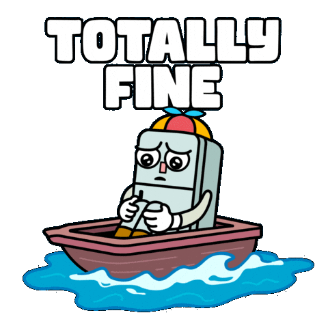 All Good Ok Sticker by Nexio