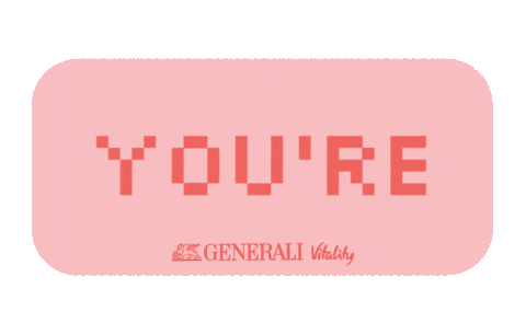 Vitality Sticker by Generali