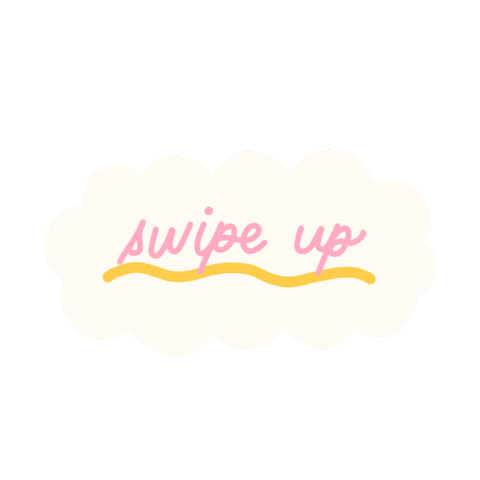 Swipe Up Sticker by yayitsvica