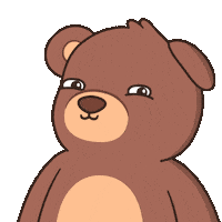 So Excited Flirting Sticker by BEARISH