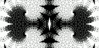 anniemuse psychedelic nature black and white abstract GIF