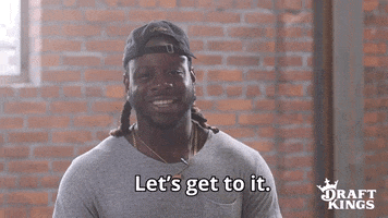 Lets Go Football GIF by DraftKings