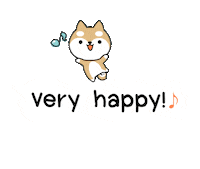 Dog Instagram Sticker by Minto Inc.