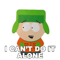 Kyle Broflovski Sticker by South Park