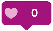 Corazon Rosa Sticker by Biocodex Portugal